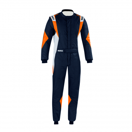 Sparco Superleggera (R564) Race Suit Navy/Orange